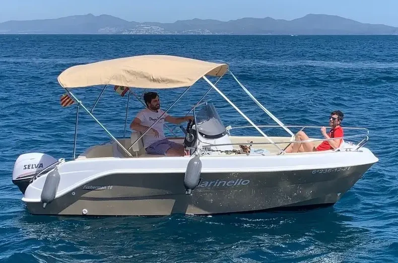 Location Bateau avec permis Marinello 16 à Estartit